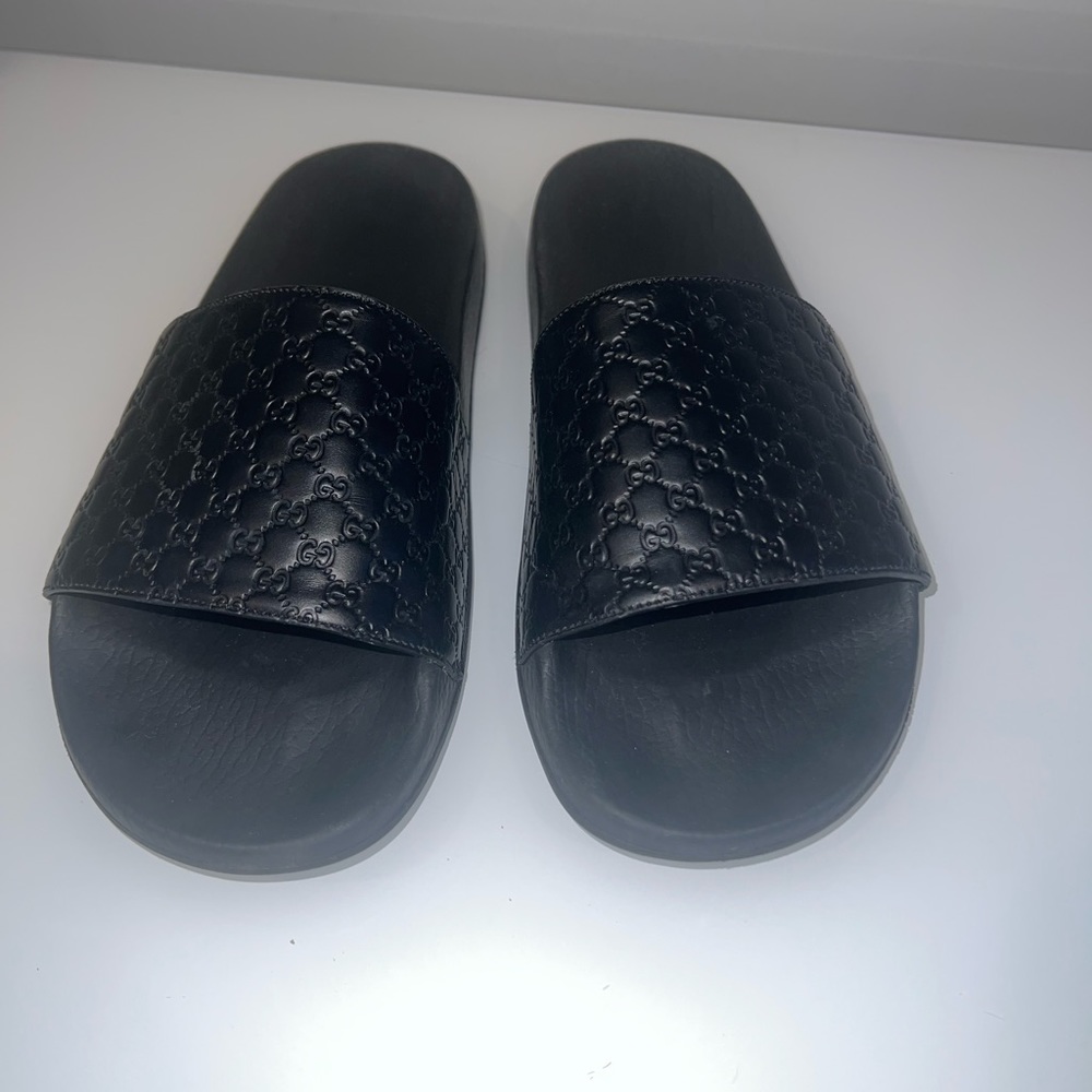Authentic Gucci Slides - Picture 6 of 13